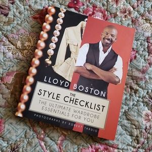 3 for $15! The Style Checklist book